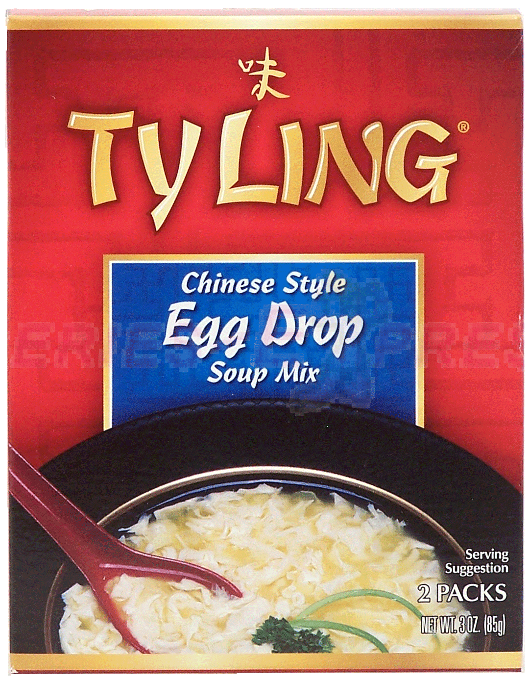 Ty Ling  chinese style egg drop soup mix 2-packs Full-Size Picture